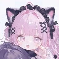 紫音👾🔮#超てーふ@こあめちゃんとペア画さんのアイコン画像