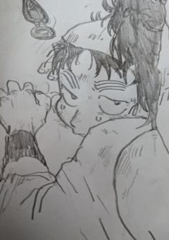 滝夜叉丸の兄は桜木先輩にシばかれる