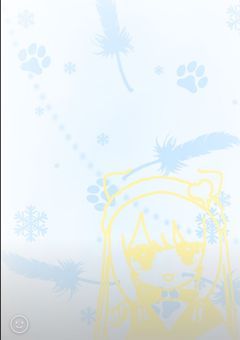 水と氷の天使と人間とねこ