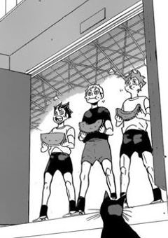 部 員 の み ん な に ぶ り っ こ だ と 思 わ れ て る 件 に つ い て 。 【烏野ver.】