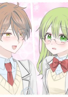 青いきの中隠れた思い