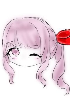 書いた絵を出すところ（？）