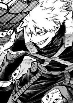 同じ職場の爆豪さん