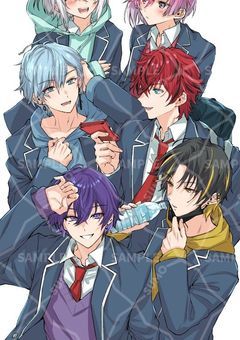 腐男子俺みんなが素っ気なくなって、嫌われたと思って喜んだけど白に同情され桃に毎日抱きつかれて赤に微笑まれ黄に押し倒され相方のみ味方だと思ってたら激重感情抱えられてました。