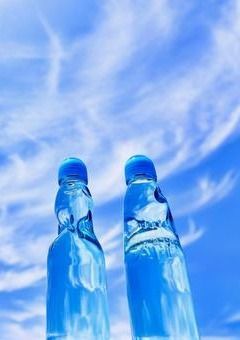 「さよなら。」また会った時にラムネを飲みましょう