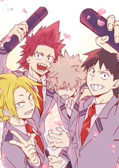 いじめられっ子雄英に行く