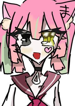 創作｜見学者は可愛いケモミミJK😻❣❣❣