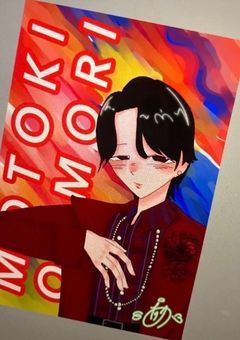 絵かく！(毎日投稿めざす