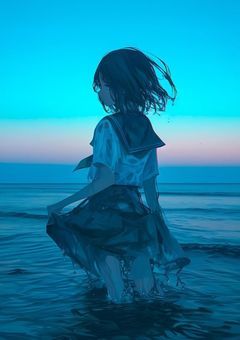 ☪︎ 月の光に手を伸ばして .*･ﾟ