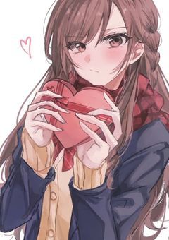 チョコの代わりに小説コンテストよ