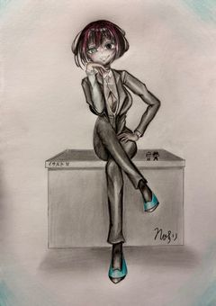 謎漫画＆イラスト