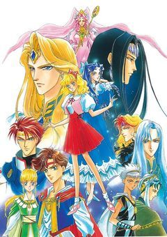 アンジェリークを語る&イラストのお部屋✨