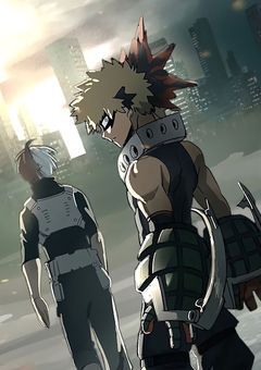 相澤の元教え子はヴィランでした