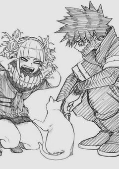 捨て猫拾ったらヴィランでした