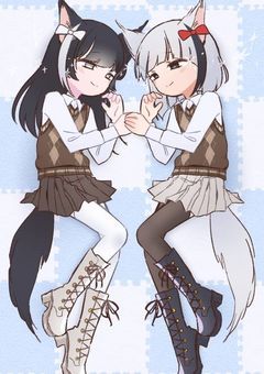 親友と 色んな世界に 行ってみた☆