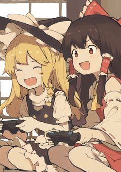 【一応フォロワー５０人記念小説】これからレイマリは付き合うらしい