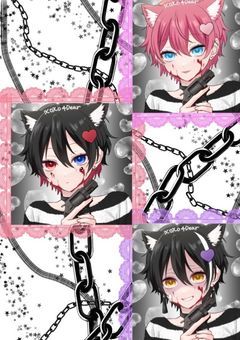 AMPTAKのとある3人は獣耳付きのマフィア