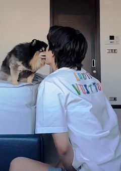 推しのとなり、わんこの私。