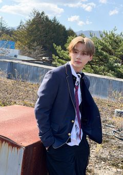 時々ボソッと韓国語でデレる隣のサンウォンくん