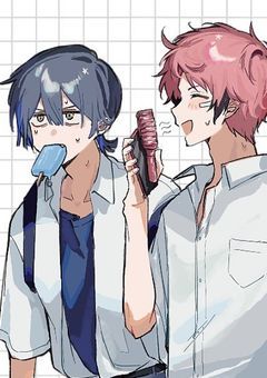 　# 図書室の常連 、沼女でした 。