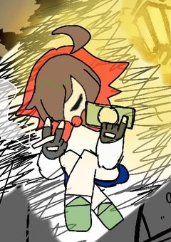 マッチ売りだった少年 🌵