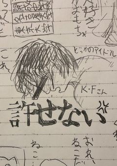 落書きが湧き出るとこ｡