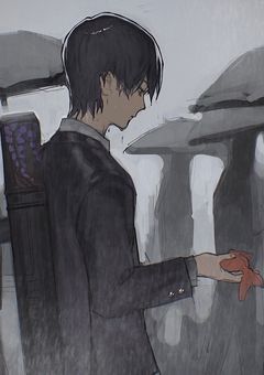 雨のち晴れ
