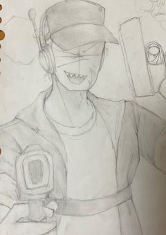 闇〆のイラスト置き場
