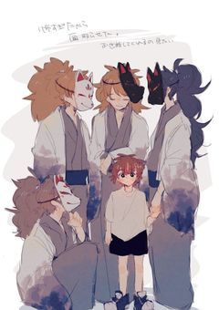 天女様達は、少しカオス