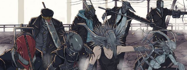 チェンソー様最高さんの壁紙画像