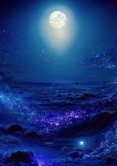 全てを忘れた月の下で