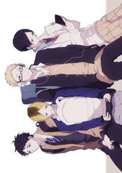 #，腐男子=無気力組