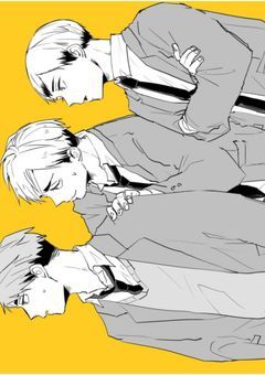 ＨＱ:ヤバめな双子に愛を叫ばれます