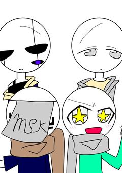 棒人間共の短編集