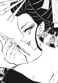 # 鬼に似た容姿の鬼殺隊 .