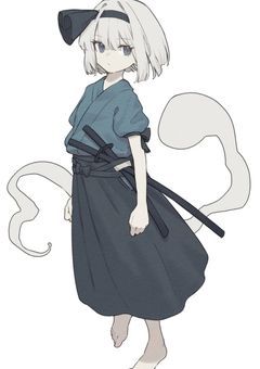 半人半霊のあの子、ヒーロー目指すらしい