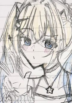 　にじ絵