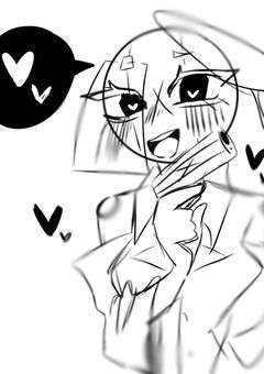 OCについて　（　設定集&イラスト集&裏話　）