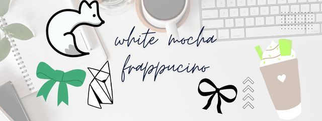 涼治薄荷@white mocha frappucino活動休さんの壁紙画像