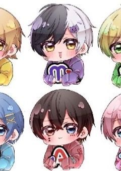 子供になったAMPTAK×COLORS(あっきぃ以外)を救え？！