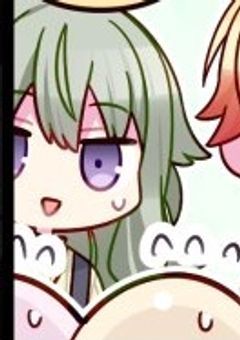 ↝　星に 願いを かけて　.