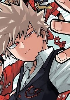 爆豪くんのことが好きになりました
