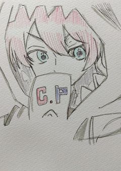 お絵描き部屋