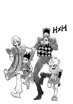 【h×h】ハンター試験より難題！？みんなに愛されすぎて困ってます