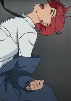 朱色のジジくん