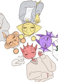 色々イラスト！　スプランキーが主