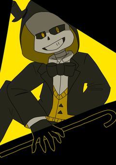 Bill!sans、悪魔だけどヒーロー目指します！