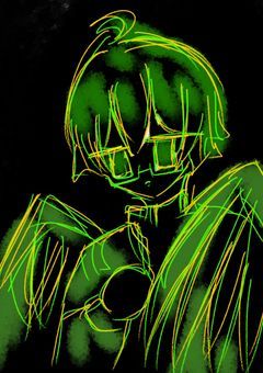 真っ黒な天使さま