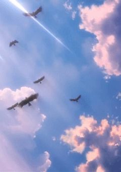 刀を持った調査兵団員