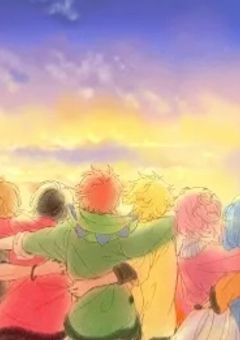 「夢島と1人の少女」